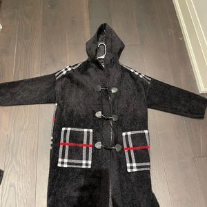Burberry oversized coat- equal to a size XL